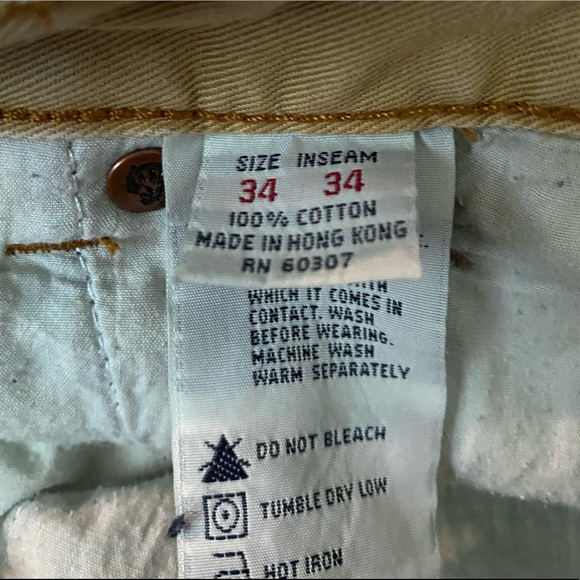 Vintage UNIONBAY Mens Jeans - Picture 10 of 15